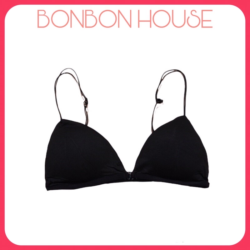 Áo bra cài trước dây nhỏ