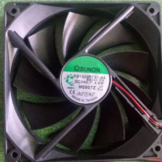 1 QUẠT HÚT SUNON 24V-4.8W(12*12)