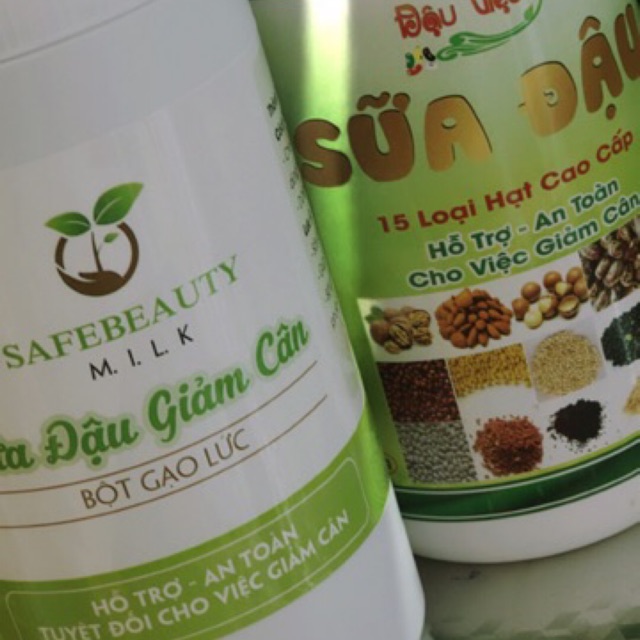 Combo Sữa Đậu Giảm Cân X2