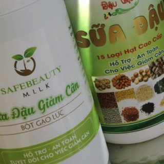 Combo Sữa Đậu Giảm Cân X2