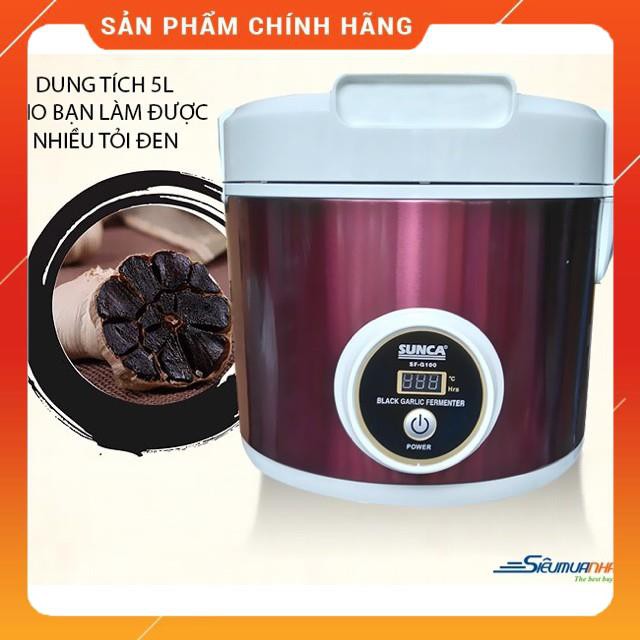 Nồi Ủ Tỏi Đen Sunca SF-G100 có bảo hành