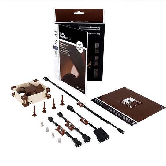 Quạt Tản Nhiệt Làm Mát 80mm pwm flx 5v Cho Máy Tính