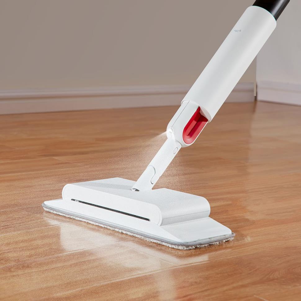 Cây Lau quét Nhà Xiaomi Deerma TB900 Water Spray Mop - Hàng chính hãng