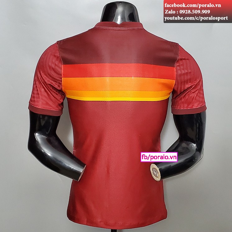 BỘ ÁO ĐẤU CLB AS ROMA 2020/21 BẢN PLAYER CAO CẤP