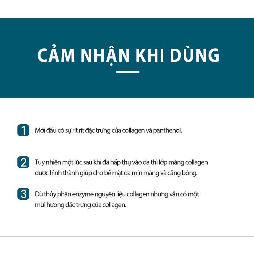 Collagen dùng để ngăn ngừa nếp nhăn Elastin Low Molecular Collagen Powder 95