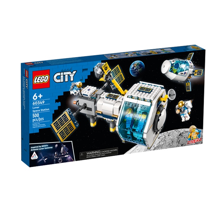 LEGO - CITY LUNAR SPACE STATION 60349