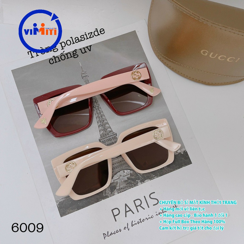 [ ĐỔI TRẢ 14 NGÀY ] Kính thời trang cao cấp nữ Gucci tròng chuẩn polarized #kinh_thoi_trang_gucci