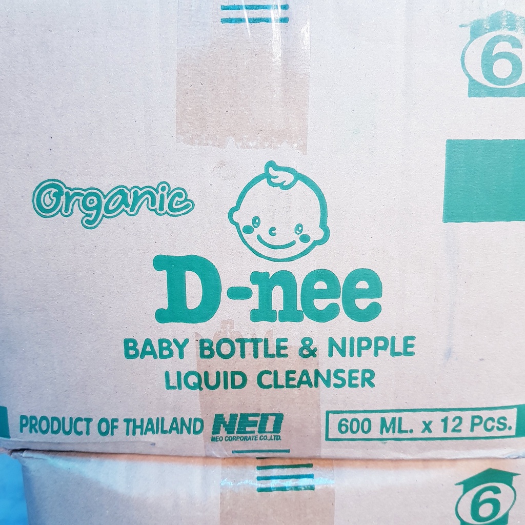 TÚI RỬA BÌNH SỮA DNEE 1 THÙNG 12 GÓI CAM KẾT CHÍNH HÃNG date 2024 ORGANIC D-NEE RỬA ĐƯỢC VẬT DỤNG CỦA BÉ