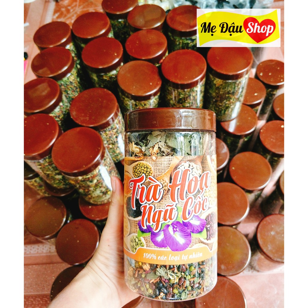 Trà Hoa Ngũ Cốc 🎁FREESHIP🎁 Hàng Cao Cấp Loại 1 Handmade - An Thần Giải Độc Làm Đẹp medaushop | BigBuy360 - bigbuy360.vn