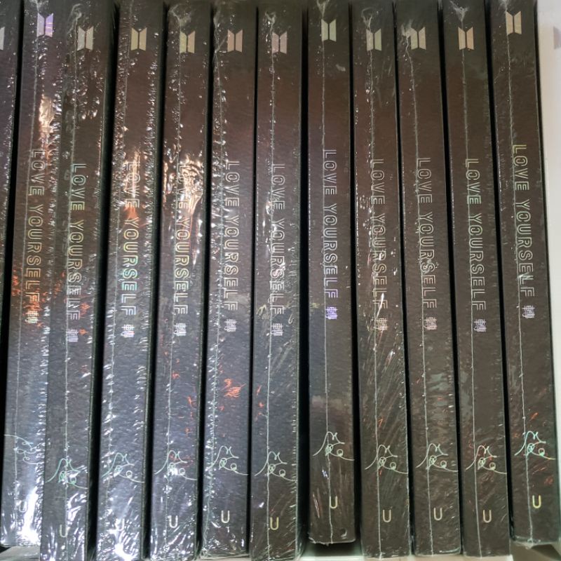 (OFFICIAL)Album ảnh BTS LOVE YOURSELF nguyên seal : HER, TEAR, ANSWER(Được Chọn Ver.)( HÀNG OFF, HÀNG OFF) | BigBuy360 - bigbuy360.vn