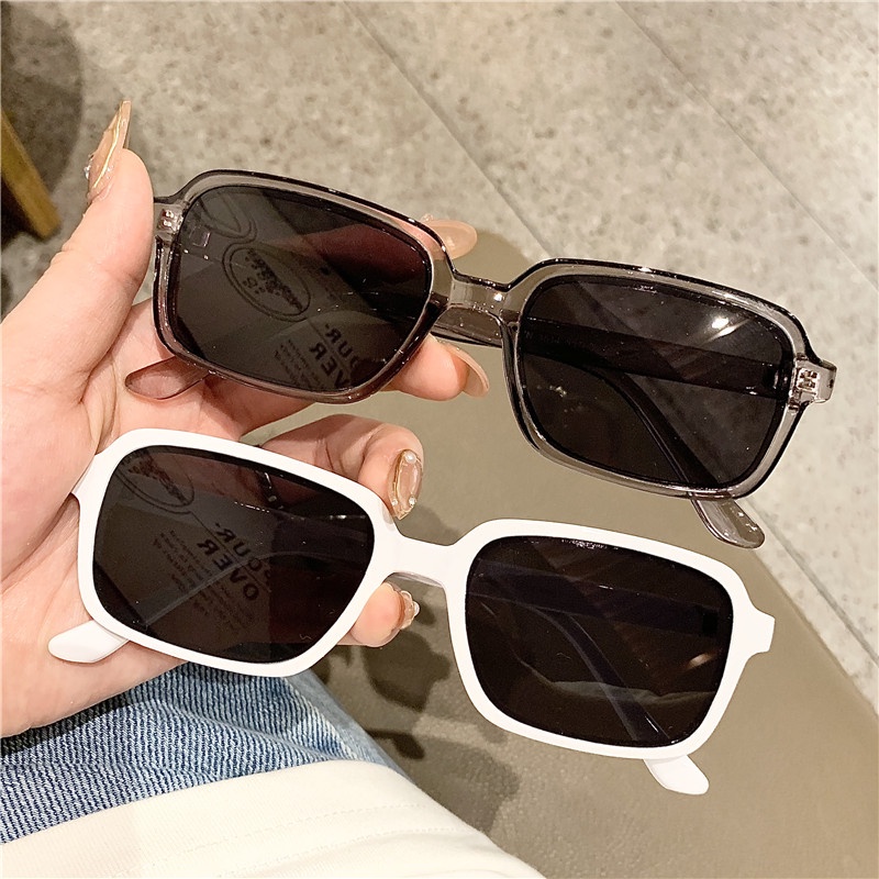 Kính Mát Samjune Gọng Chữ Nhật Thời Trang Cho Nữ