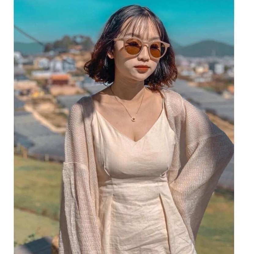 Áo len Cadigan mỏng phong cách Hàn Quốc | BigBuy360 - bigbuy360.vn