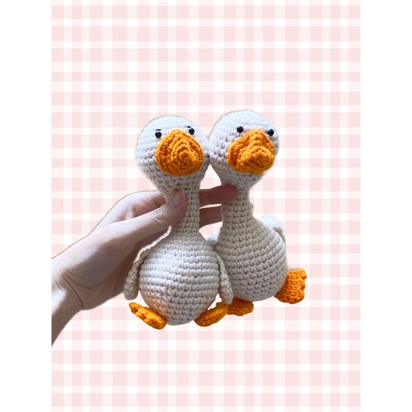 Thú bông móc len nhồi bông nhiều mẫu