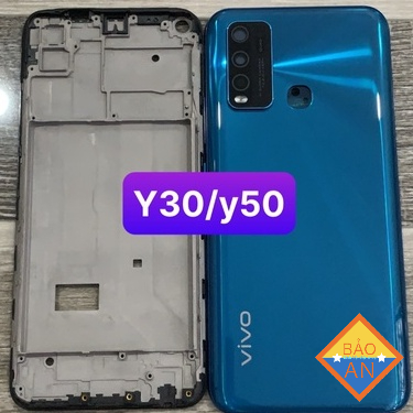 Vỏ bộ Vivo Y30 / Vivo Y50 dùng chung đẹp chất lượng cao, như zin