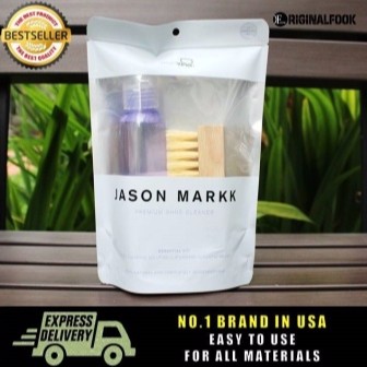 Bộ Vệ Sinh Giày Cao Cấp - Jason Markk Essential Kit 4oz/116 ml