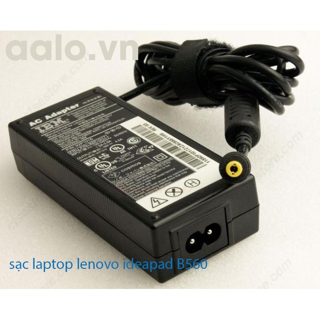 sạc laptop lenovo ideapad B560