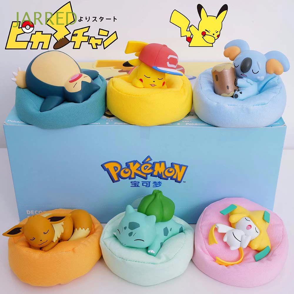 Mô hình nhân vật hoạt hình pokemon đang ngủ dễ thương