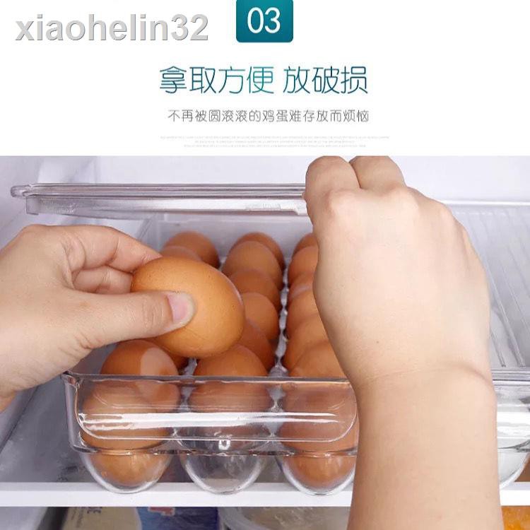 Hộp Nhựa Trong Suốt Đựng Trứng Để Tủ Lạnh Tiện Dụng