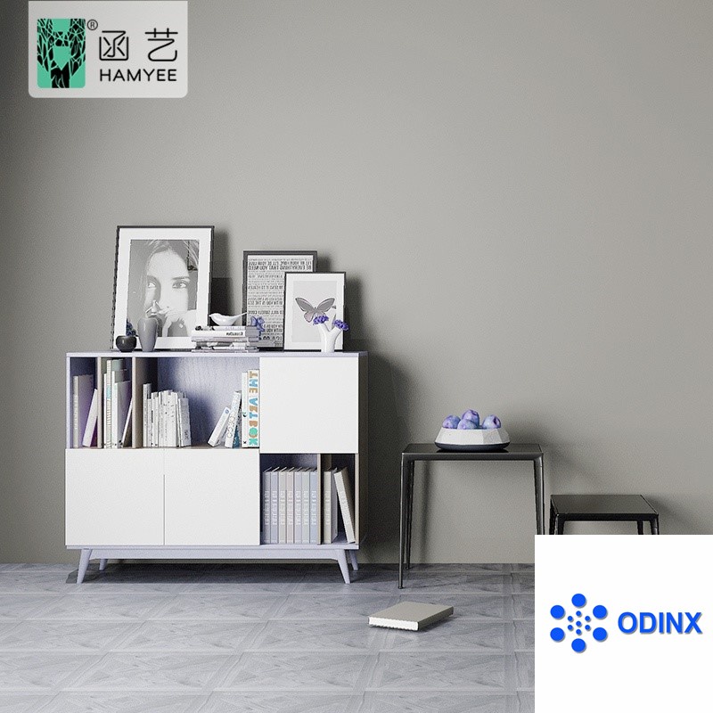 Giấy dán tường trơn 10M decal dán tường màu trơn có keo sẵn khổ 45cm