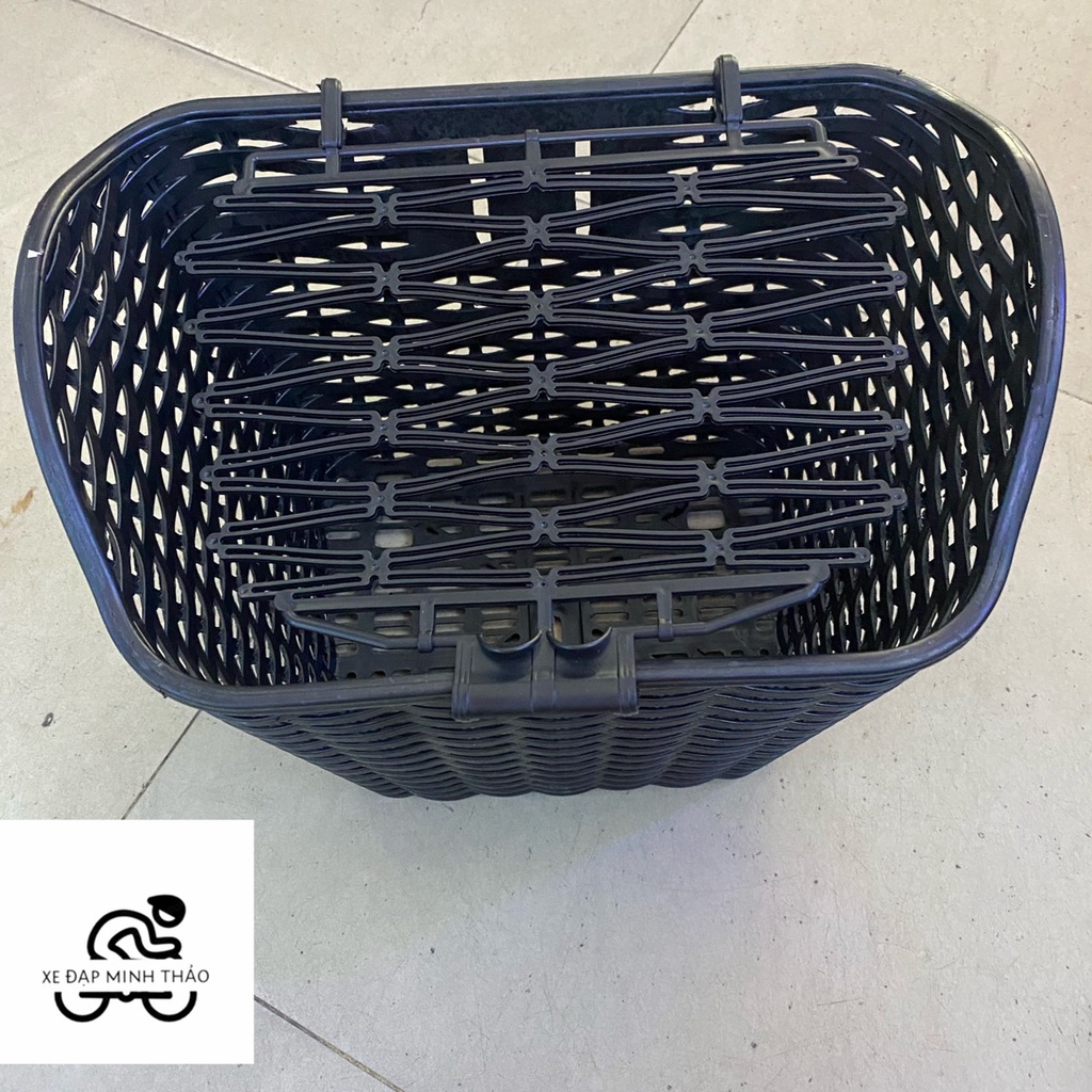 Giỏ xe đạp mini đa dạng mẫu mã  lắp được hầu hết các loại xe mini