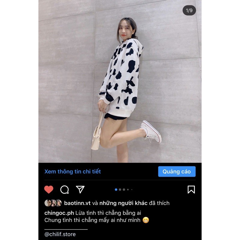 Áo HOODIE / Thun / Shorts “ CHÓ ĐỐM/ BÒ SỮA “ siêu đẹp hot trend cực xinh form UNISEX (Hình Thật 100%♥️) {❗FREESHIP❗️} | BigBuy360 - bigbuy360.vn