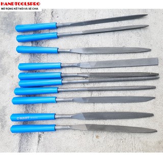 Dũa bộ 10 cây 5x180mm E0016-5180 C-MART