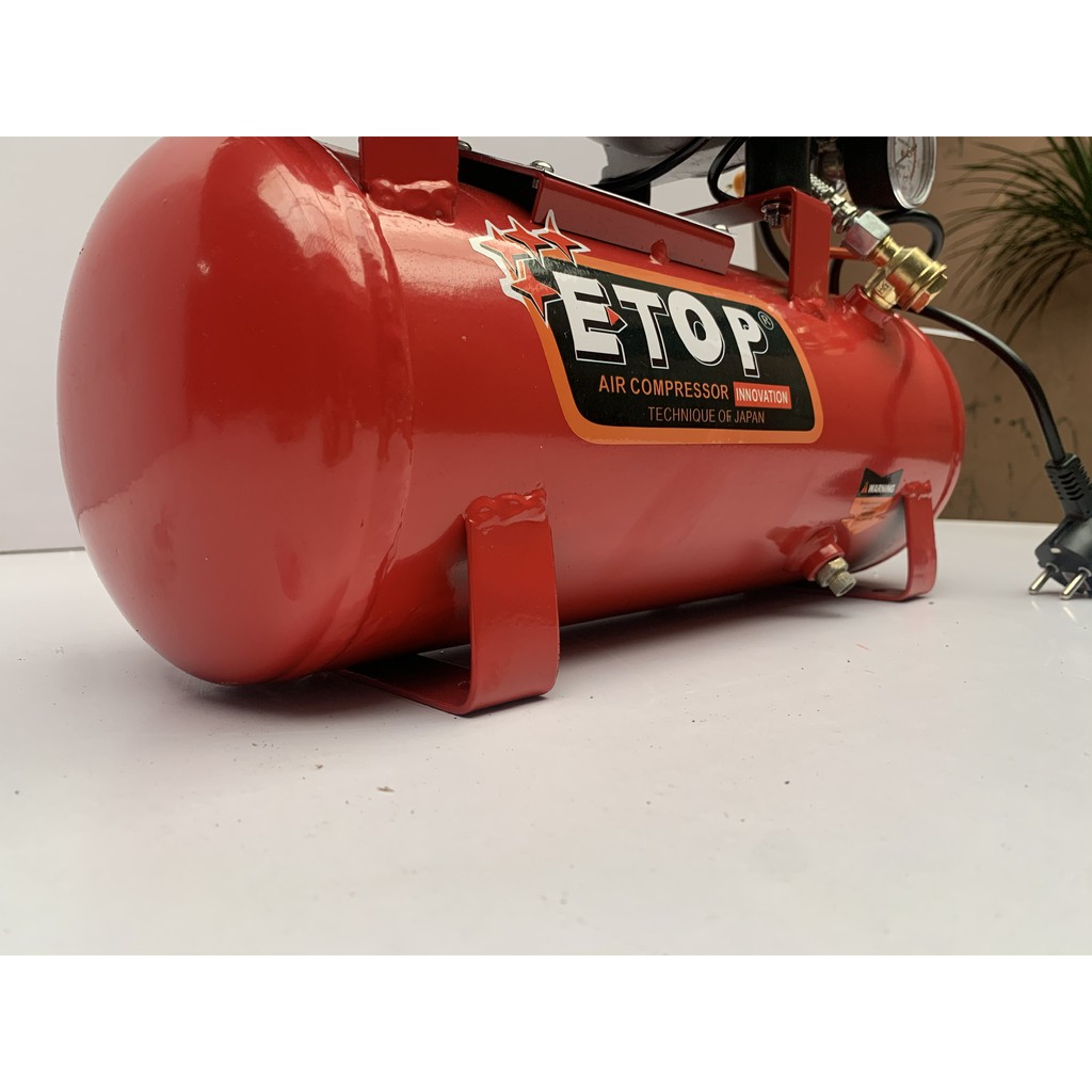 Máy Nén Khí Không Dầu ETOP XH 12009L| Hàng Chính Hãng Sản Xuất Theo Công Nghệ Nhật Bản Lõi Đồng 100%