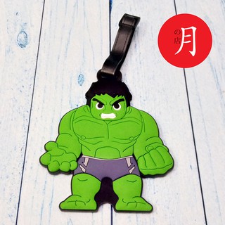 Vali tag Thẻ hành lý comic Avenger