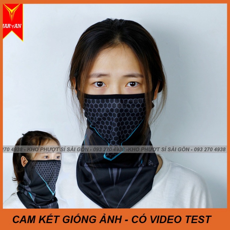 CHỌN MÀU - Khăn trùm cờ Mỹ tam giác đa năng chống tia UV cao cấp - Khăn ống tam giác đa năng Javan chống bụi biker