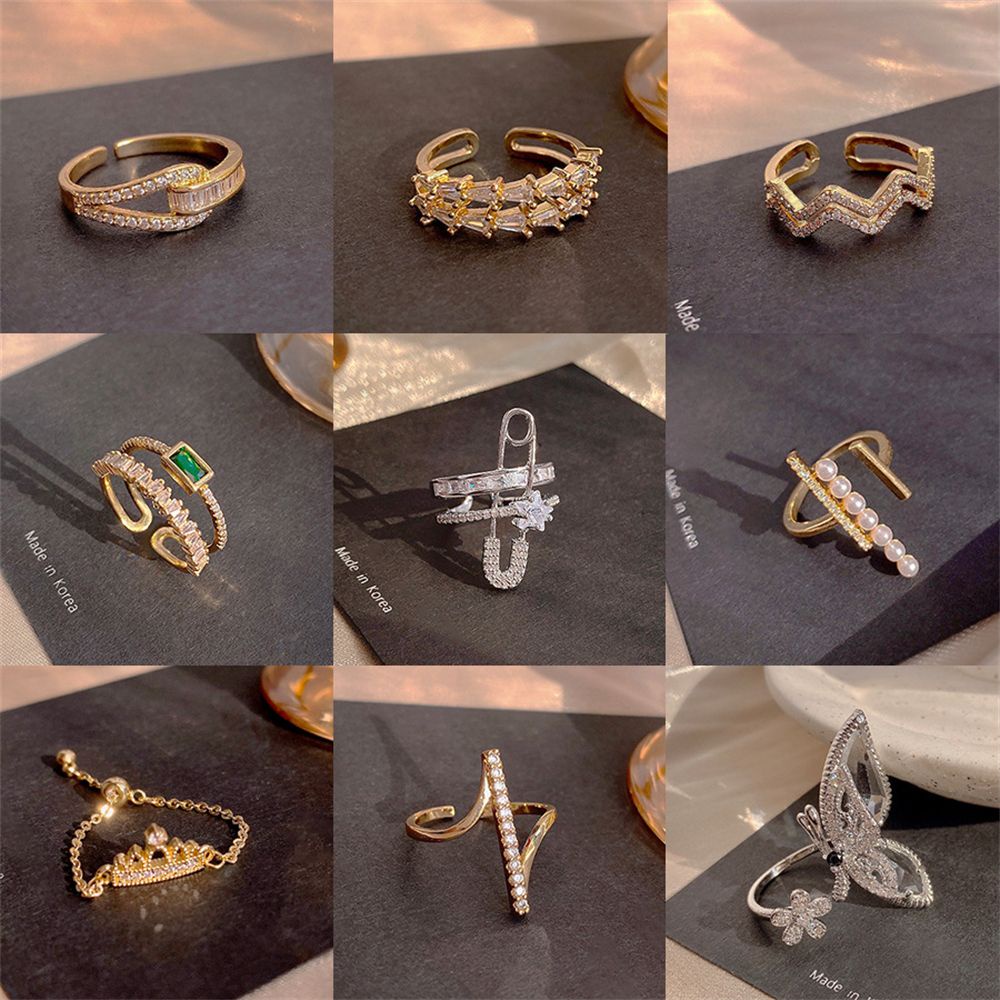 Nhẫn đeo ngón tay phong cách gothic cổ điển tùy chỉnh thời trang cho nam và nữ