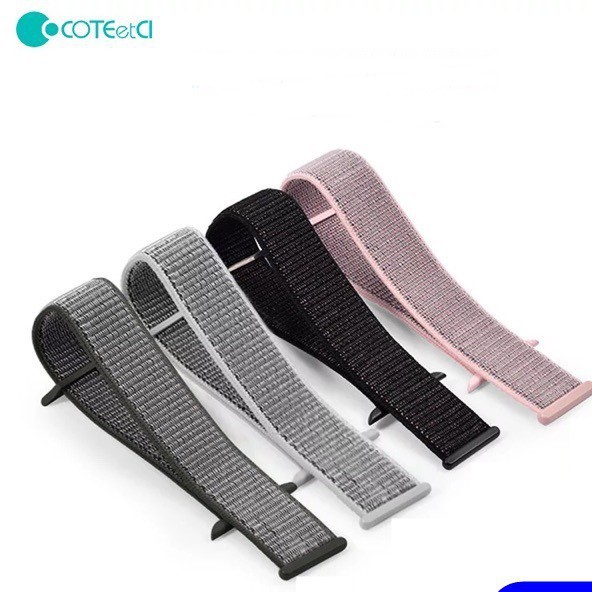 Dây đeo sport loop Apple watch COTEetCI cho Apple Watch đồng Hồ Thông Minh iWatch 1/2/3/4/5/6/SE Size 38/40/42/44mm