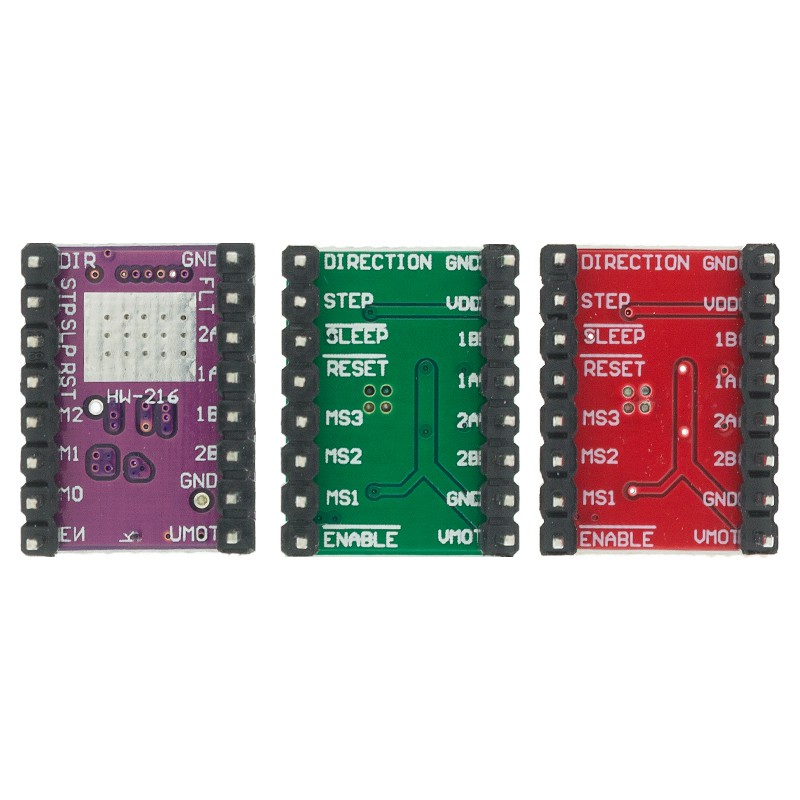 Trình Điều Khiển Động Cơ Bước Máy In 3D A4988 DRV8825 Cho SKR V1.3 1.4 GTR V1.0 RAMPS 1.4 1.6 MKS GEN V1.4