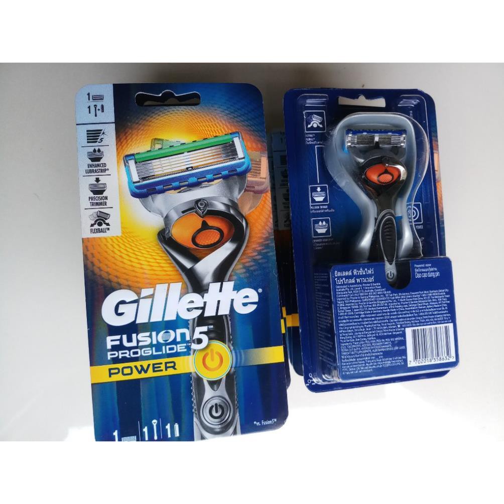 Dao cạo râu Gillette Fusion Proshield/Proglide/Power 5 in 1
