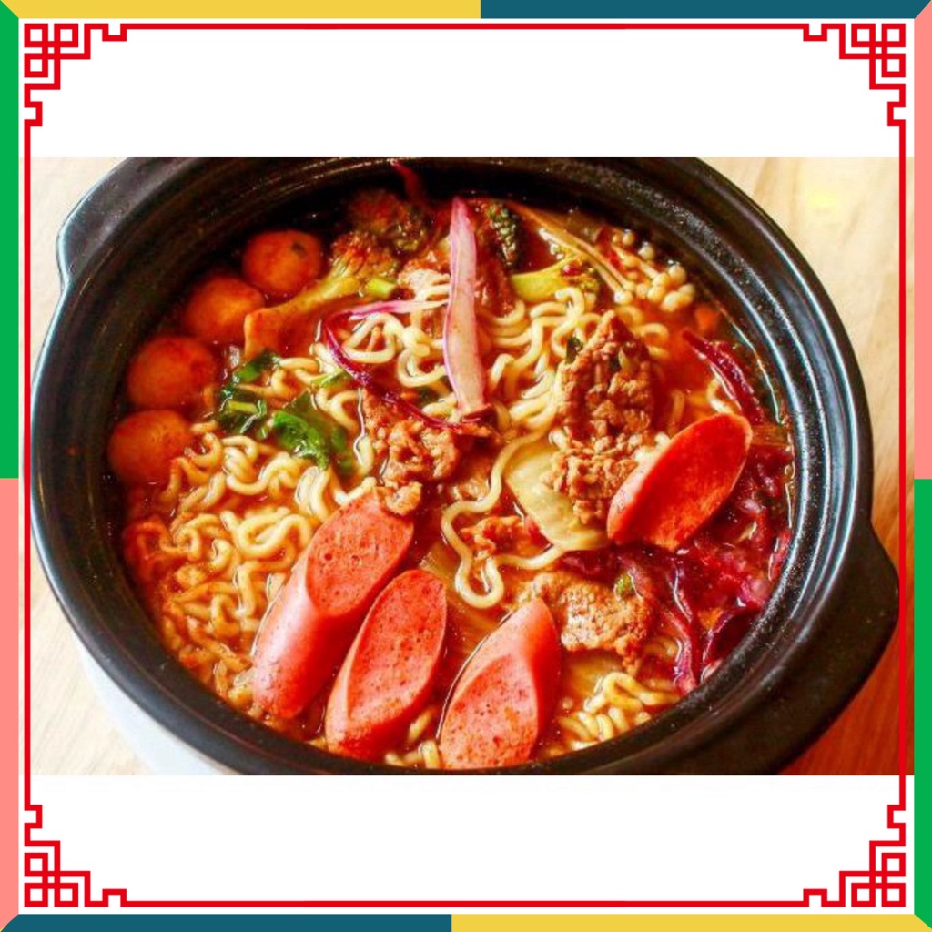 Mì Koreno Jumbo Vị Bò Cay Túi 1 Kg - korea
