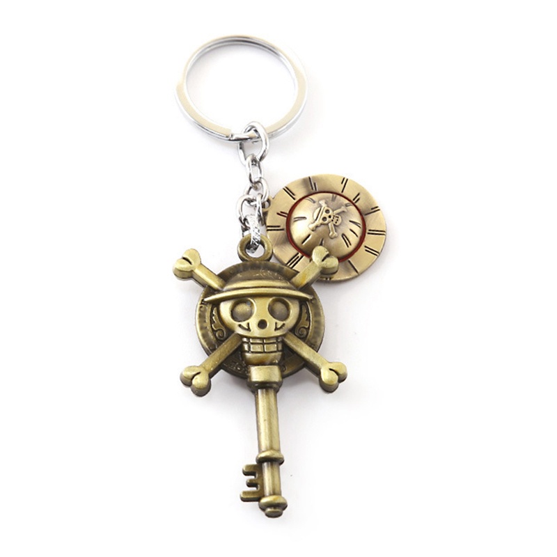 Móc khóa phong cách anime One Piece độc đáo