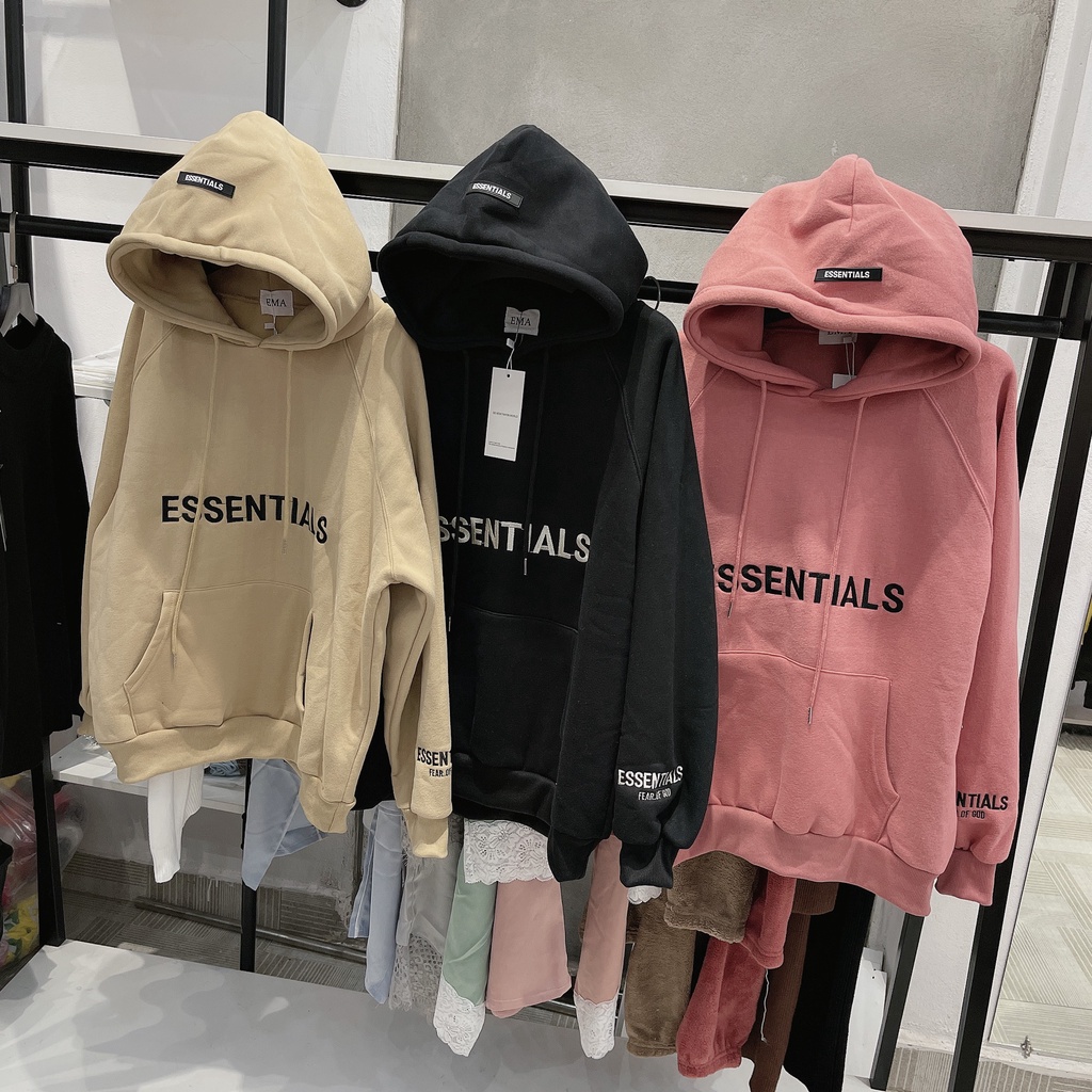 ÁO NỈ ESSE HOODIE HÀNG QUẢNG CHÂU SIÊU HOT