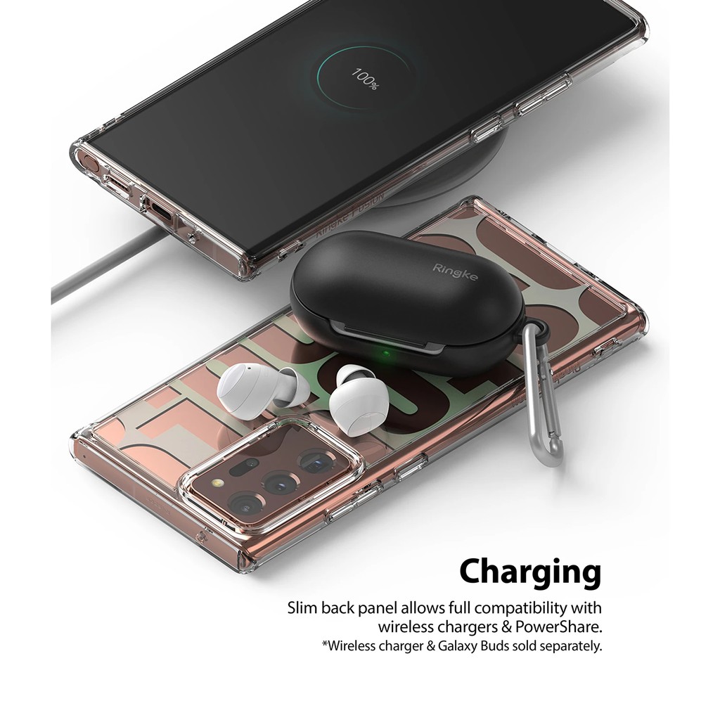 [THIẾT KẾ MỚI] Ốp lưng Galaxy Note 20 /Note 20 Ultra Ringke Fusion Design - Nhập khẩu Hàn Quốc | BigBuy360 - bigbuy360.vn