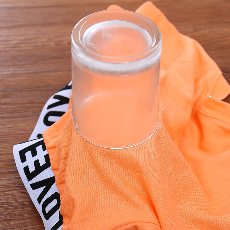 Set Đồ Mùa Hè 2 Món Gồm Áo Tay Cộc + Quần Ngắn Thể Thao Phong Cách Hàn Quốc Cho Bé Gái