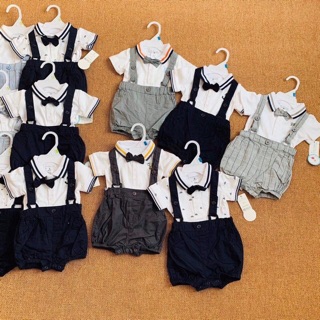 Sét Body 3 chi tiết bé trai