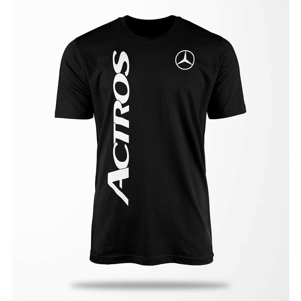 Áo Thun In Hình Xe Hơi Mercedes Benz Actros Truck 0008 S-5XL