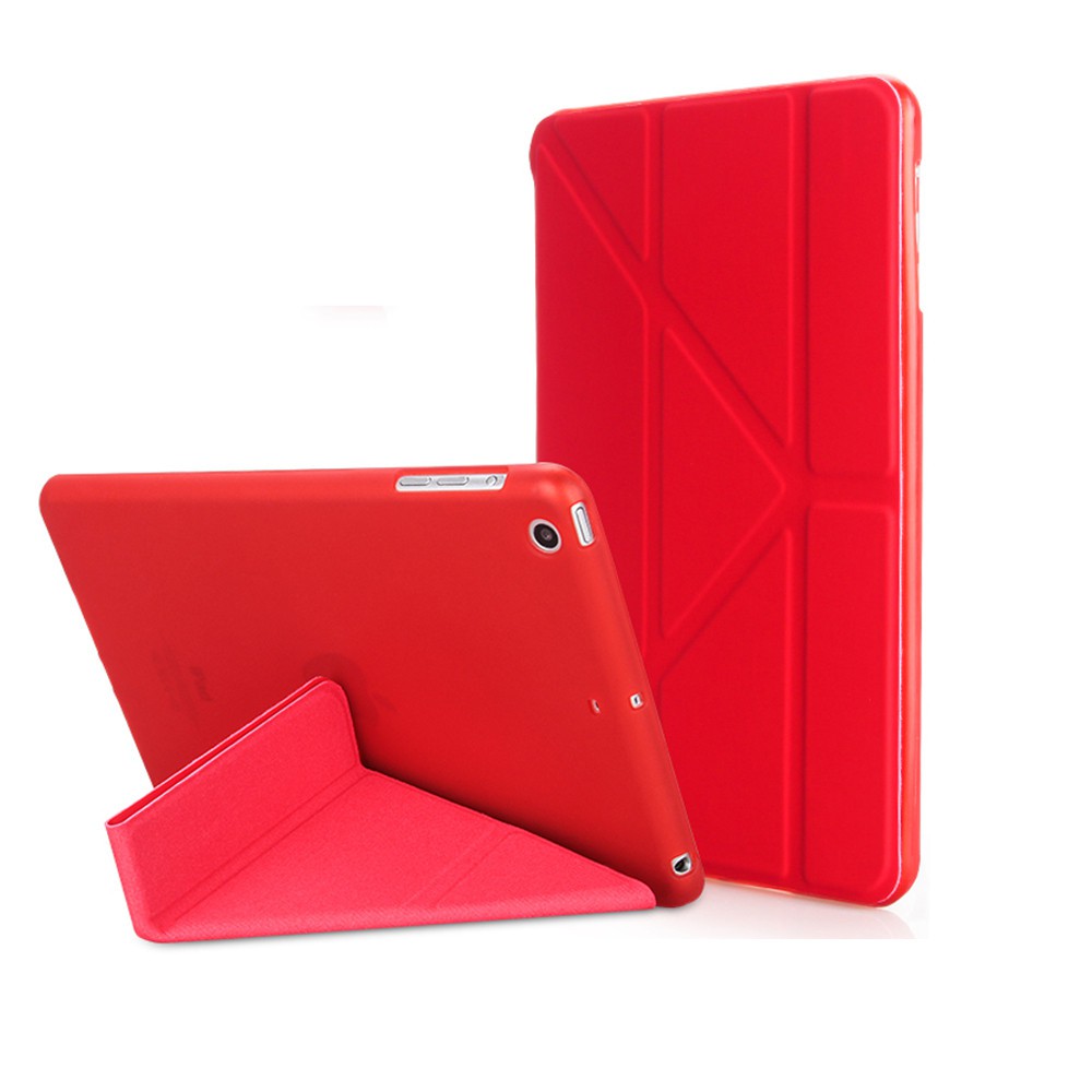Ốp Bao Da PU + TPU Mềm Siêu Mỏng Cho ipad Mini 2 / Mini 3 / Mini 1 4 ipad 2