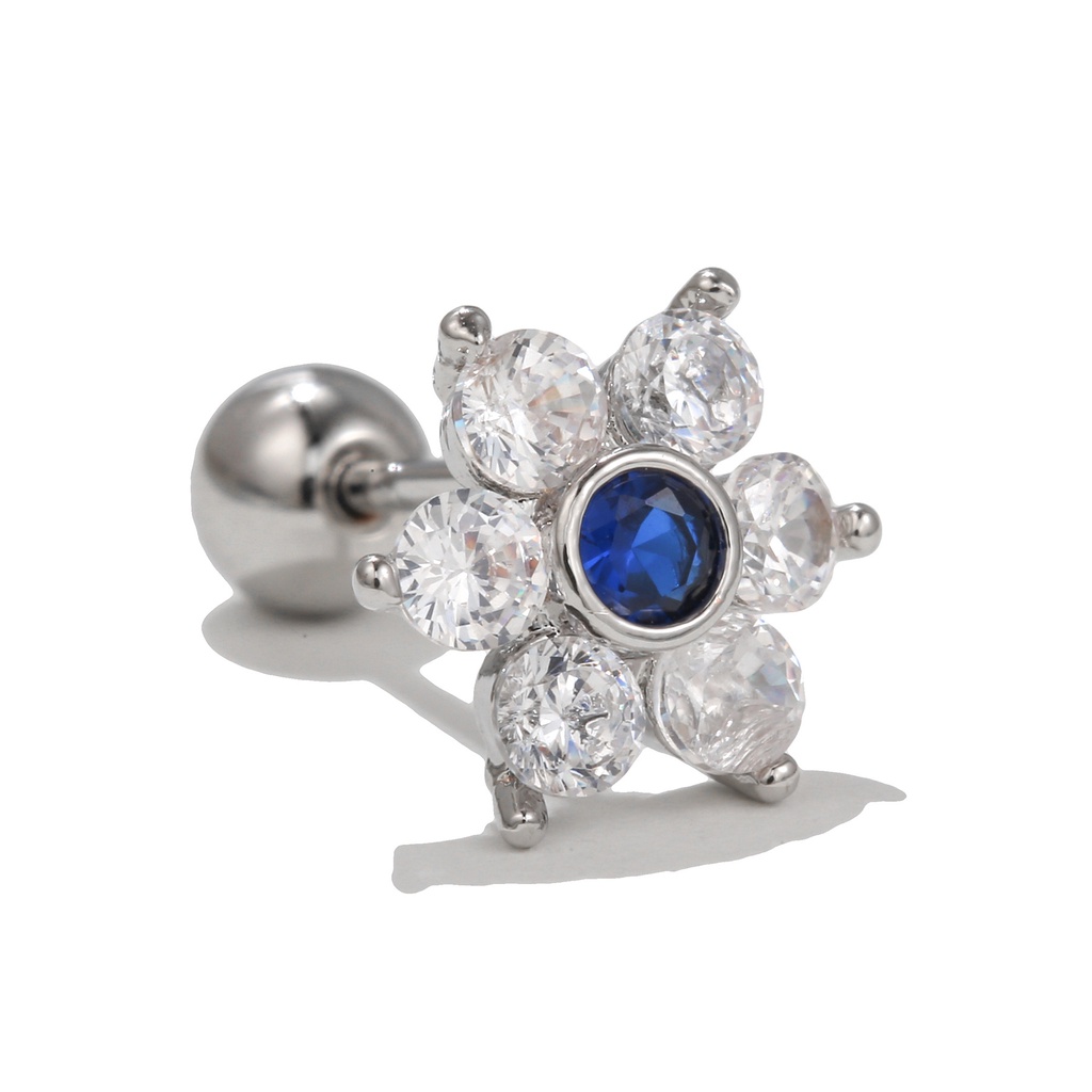 Khuyên Tai Nữ Hình Bông Hoa Thời Trang