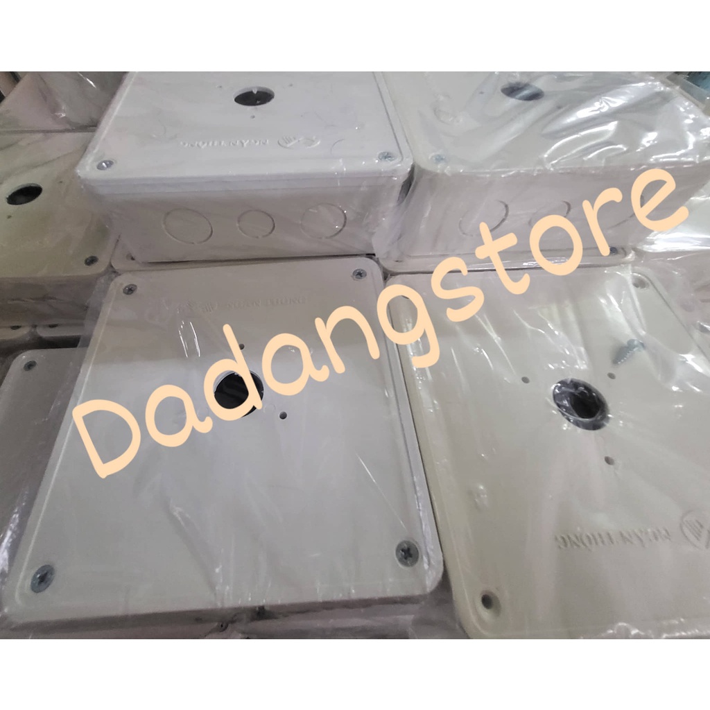 HỘP GEN  15x15x5 NGÂN THÔNG