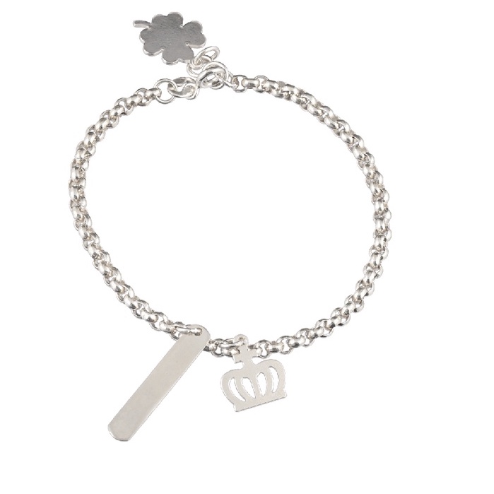 Lắc tay Bạc nam,nữ được thiết kế khắc tên theo yêu cầu Bảo Tín Mạnh Hải