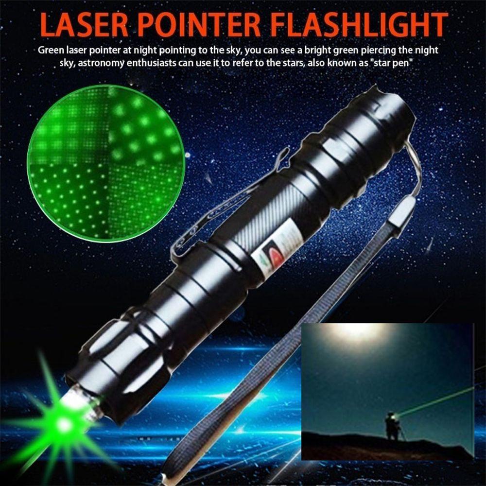 Đèn Pin Chiếu Tia Laser Khoảng Cách Cao Cấp PATRICIA