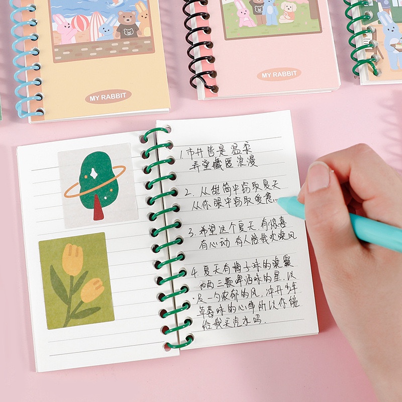 Sổ tay mini Take note Trang Trí sổ, viết nhật kí, ghi chú