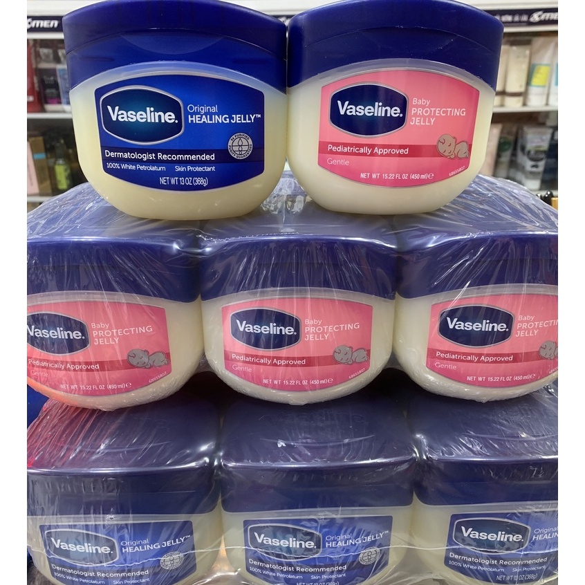 Sáp dưỡng da Vaseline 368g Original của Mỹ