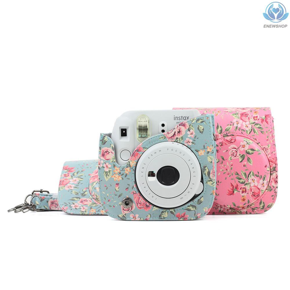 (hàng Mới Về) Túi Đựng Bảo Vệ Cho Máy Ảnh Instax Mini 8 + / 8s / 8 / 9