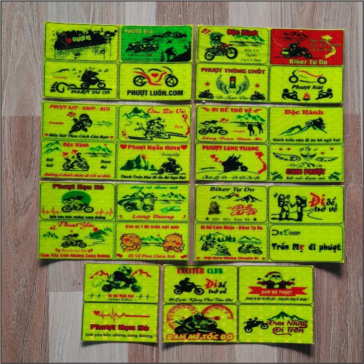 LOGO PHƯỢT ĐẸP