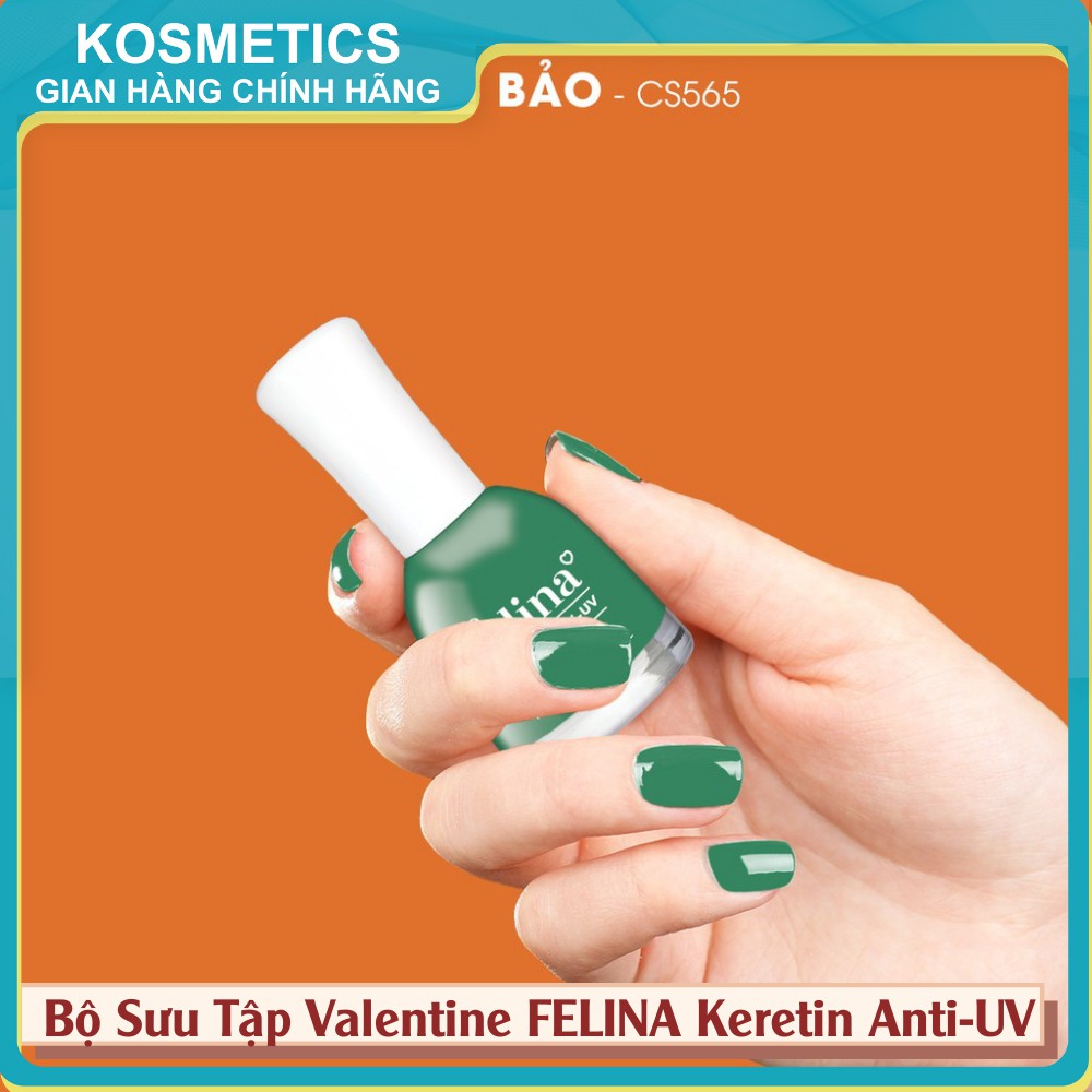 Bộ Sưu Tập Valentine Tình Ngọt FELINA Keratin Anti-UV